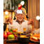 The Holiday Aisle® Thanksgiving Plush Chef Turquie