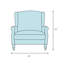 Chippendale Recliner-52734131