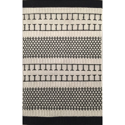 Traxler Wool Moroccan Indoor Rug
