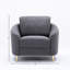 Fauteuil en lin Ayina