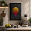 Striped Ice Cream Dreams Modern - Wrapped Canvas-1108573041-1108573042