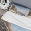 Blue Sky Over Winter Landscape I - Ensemble de housse de couette Cabin & Lodge - Microfibre de polyester-66398997