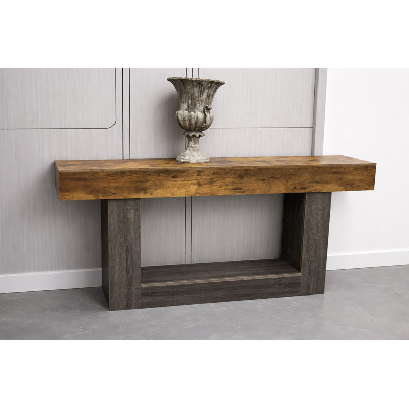 Sierra Ridge Modern Lodge Console Table
