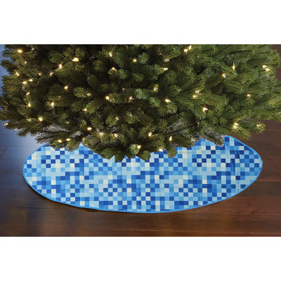 Jupe d'arbre de Noël 58 po