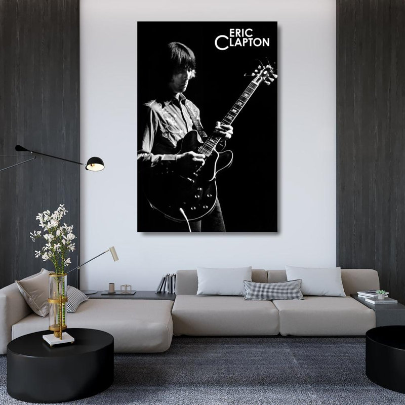 Eric Clapton Solo, H 48 po x l 32 po