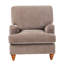 Fauteuil en tissu cacao-188973294