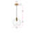Douthit 1 - Light Single Pendant-1345435132-1442208391