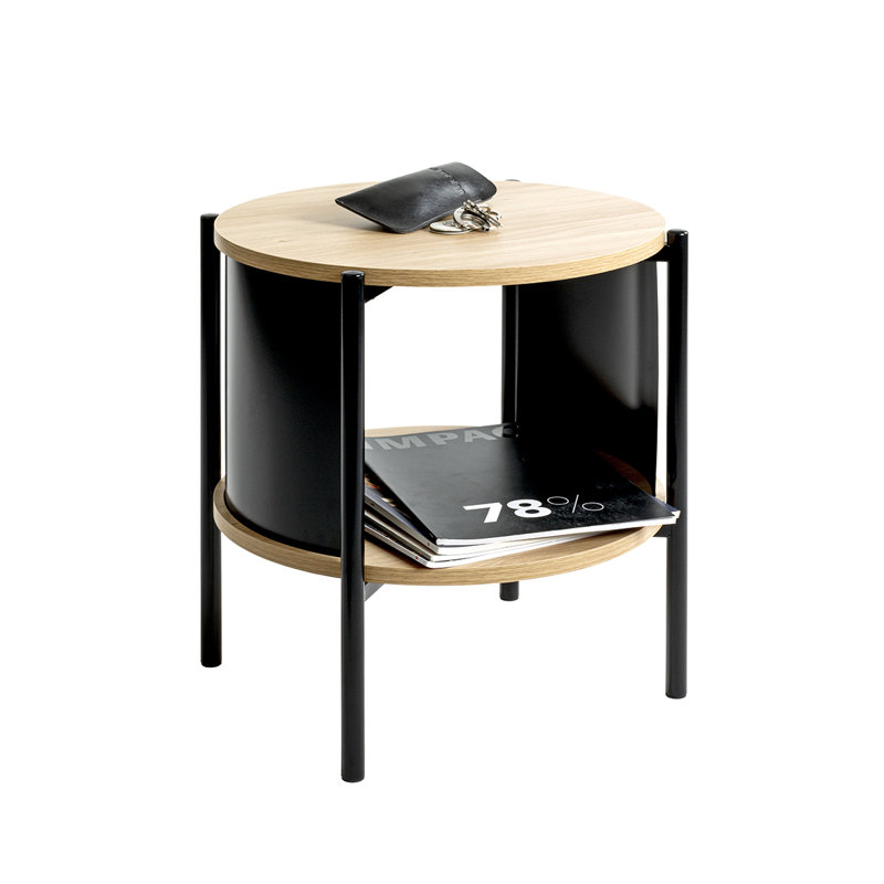 End Table, Black