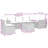 Vidaxl Garden Sofa Set Beige