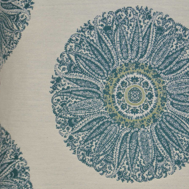 Crillon Fabric, Aqua