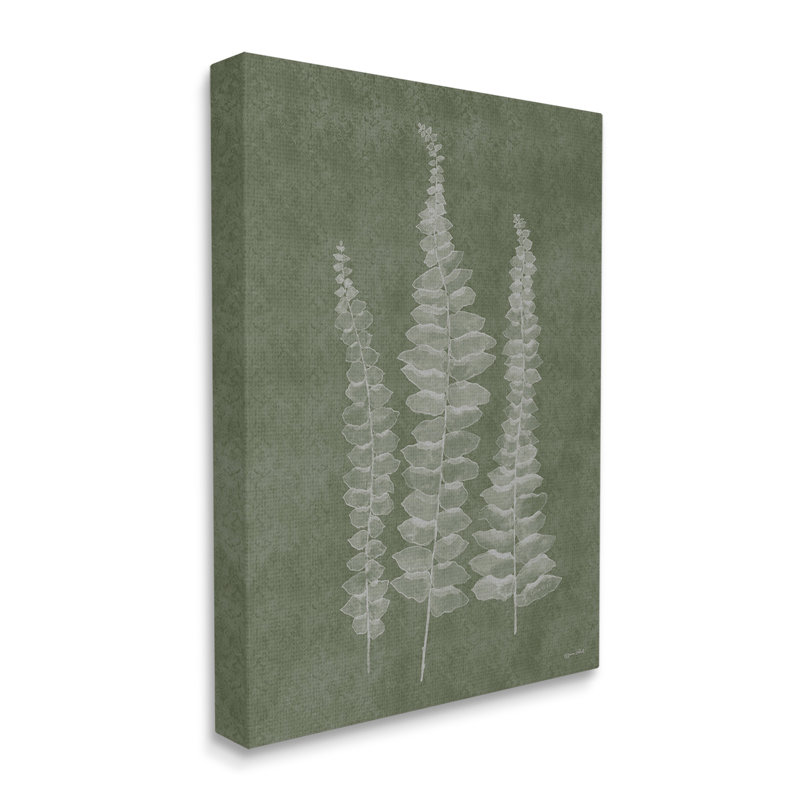 «Green Rustic Botanicals» par Annie Lapoint sur, H 20 po x l 16 po x P 1,5 po