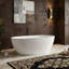 Baignoire de trempage autoportante 71 po. X 35,43 po.