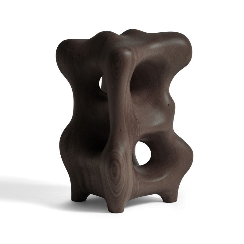 Organic Sculpture, Varnish Dark Brown