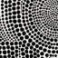" Clustered Dots B " Painting Print-569738385