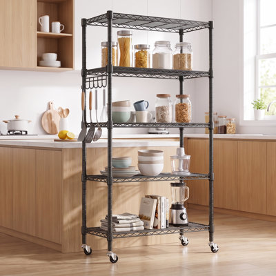 Rayonnage à hauteur réglable Lylla