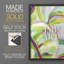 Impression encadrée Bright Tropical Abstraction III - bois massif-1358898286-1358898287