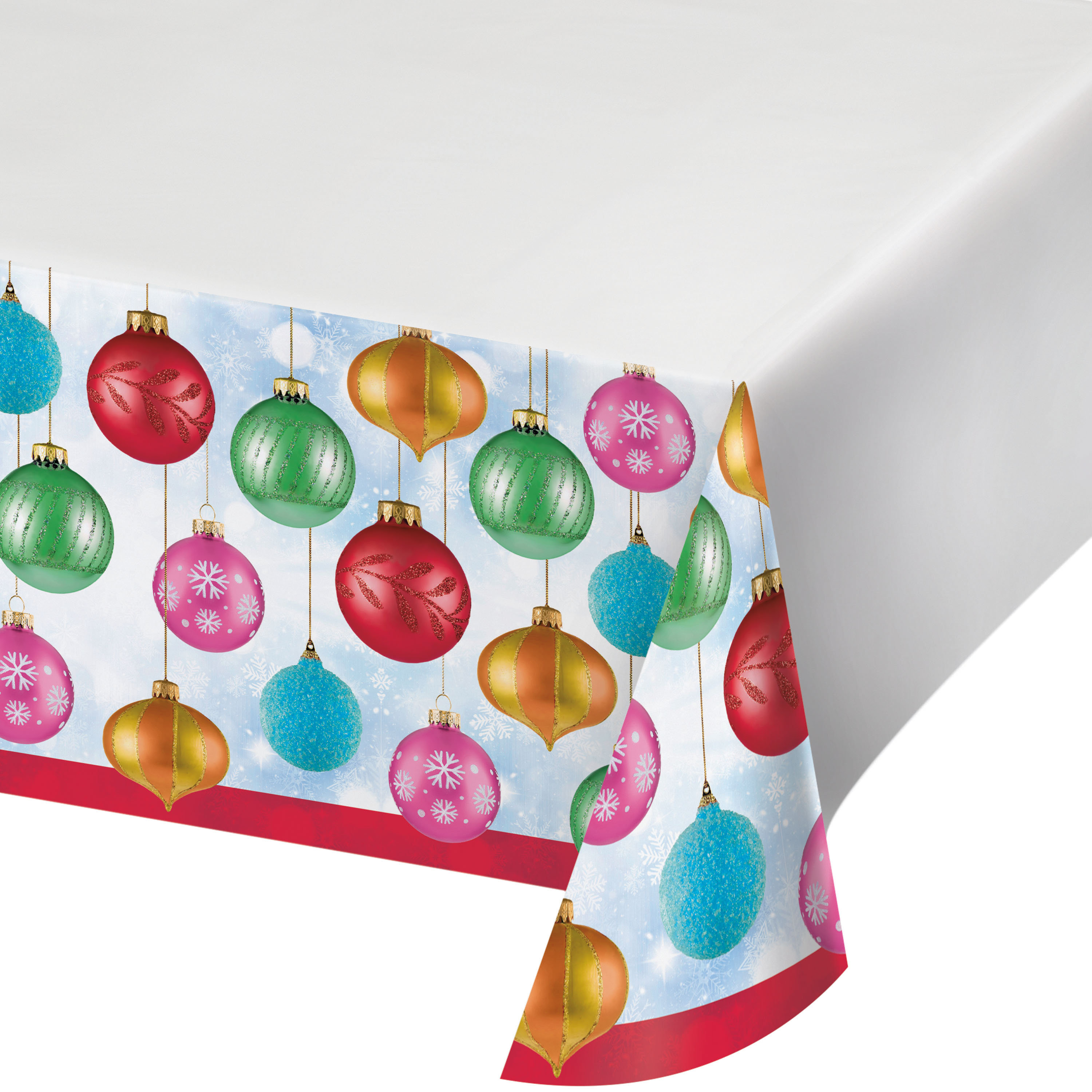  Creative Converting Classic Pink Paper Tablecloths, 3