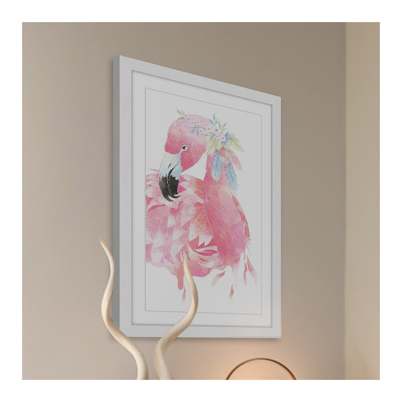 Diana Alcala - Single Picture Frame Painting, 61 cm H x 41 cm W x 3.81 cm D