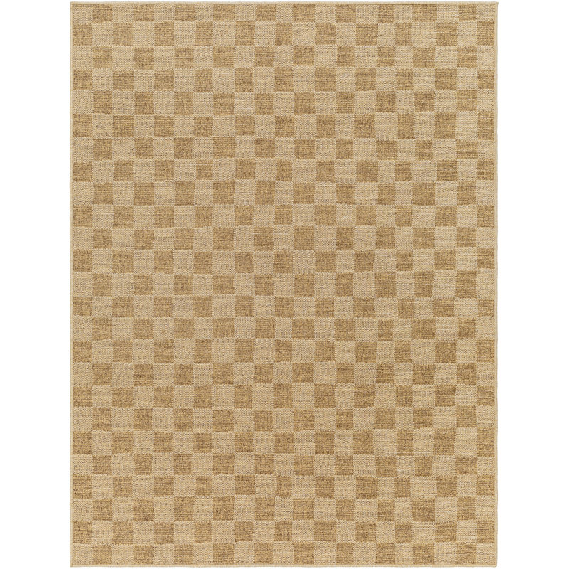 Outdoor Jute-Look Rug Tan/Brown_PMB2310, Rectangle 200 x 275cm