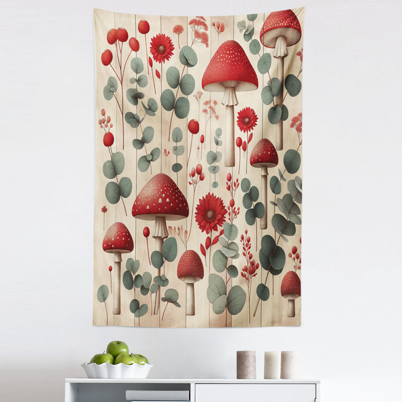 Microfiber Tapestry, 45" H x 30" W