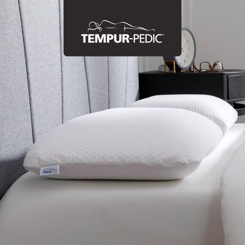 Tempur-Symphony Foam Plush Support Pillow, 2 Pack