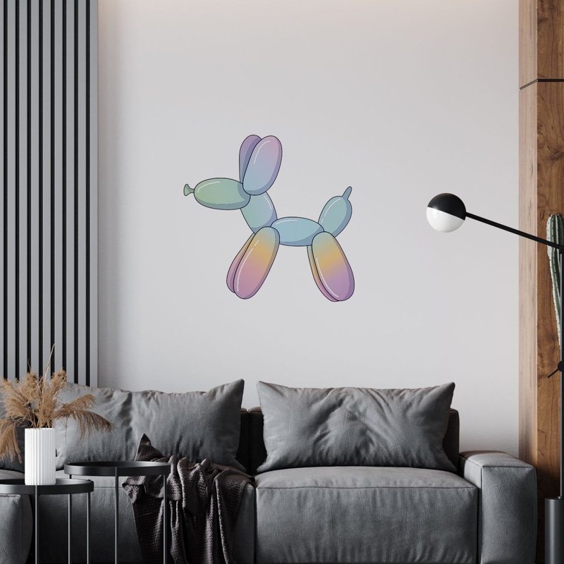 Autocollant mural Rainbow, H 28 po x l 22 po