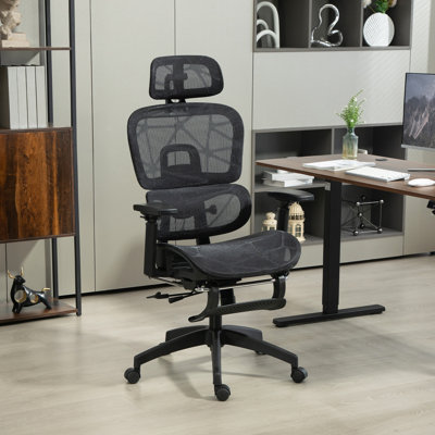 Latitude Run Mesh Office Chair with Headrest