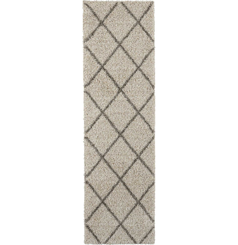 Secia Performance Geometric Rug, Runner 2'2" x 7'6"