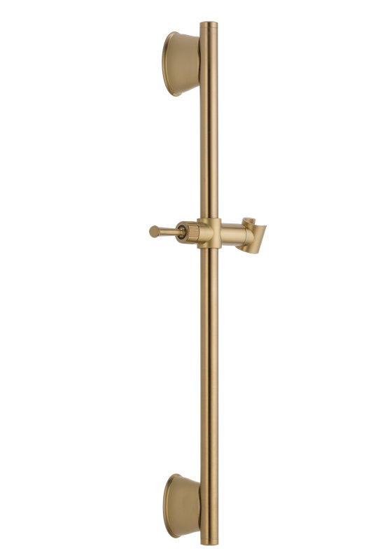 Universal Showering Components 7" Grab Bar, Champagne Bronze