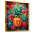 Gold Floater Framed