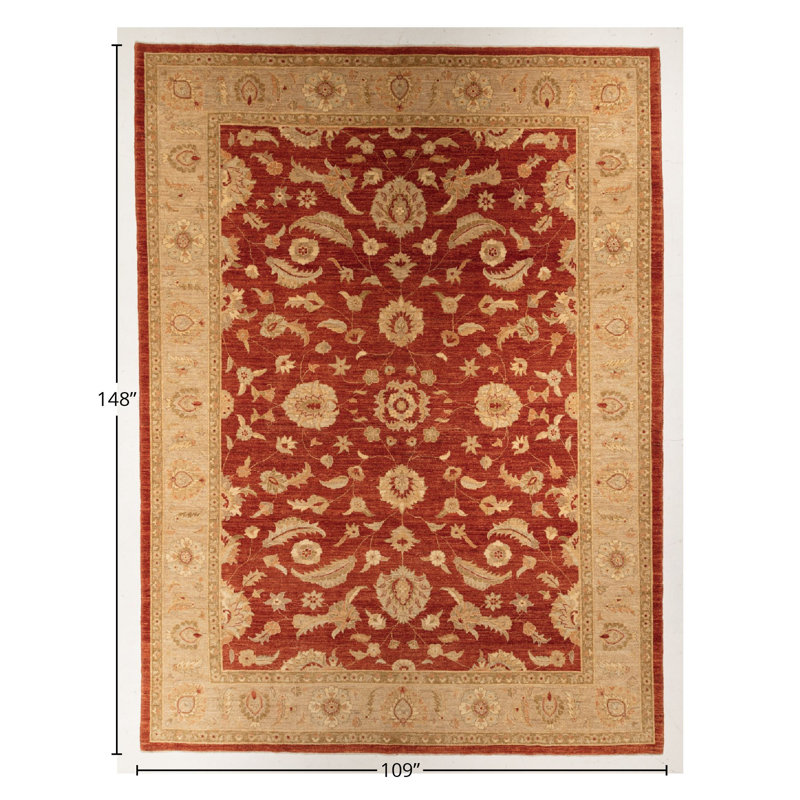 Hand Knotted Oriental Rug