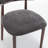 Upholstered Solid Wood Dining Chair Side Chair-1686037626
