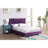Transitional Purple Full Bed