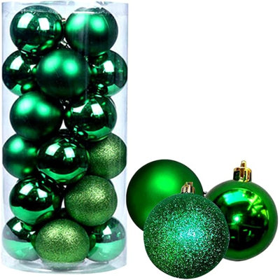 3cm Polyvinyl Chloride (PVC) Bauble