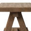 Table d'appoint carrée en orme récupéré 18 po Hawthorne-124434919