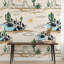 Papier peint moderne cactus montagne Modern Desert
