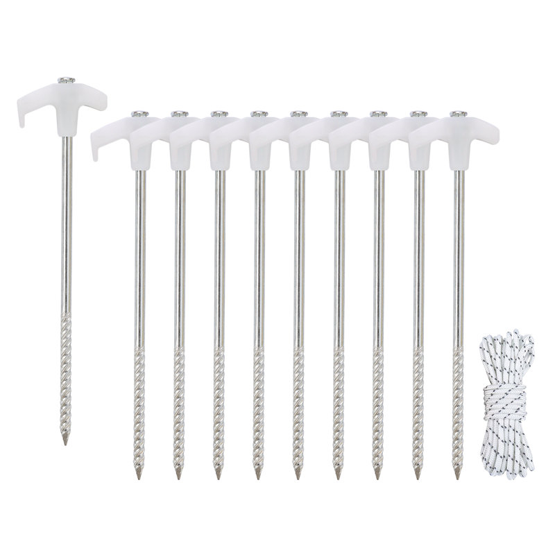 Piquet de tente de camping robuste