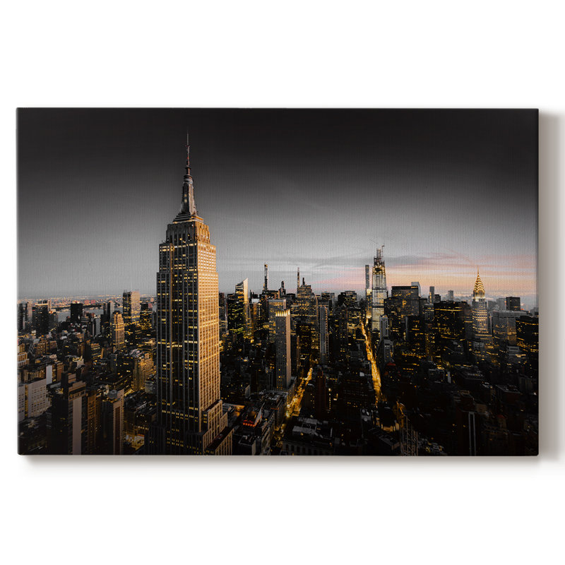 Goodnight NY - Galas enveloppés de galerie, 12 x 18