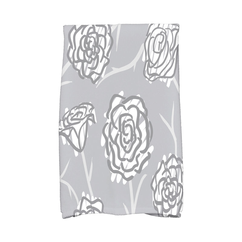 Slezak Hand Towel, Gray