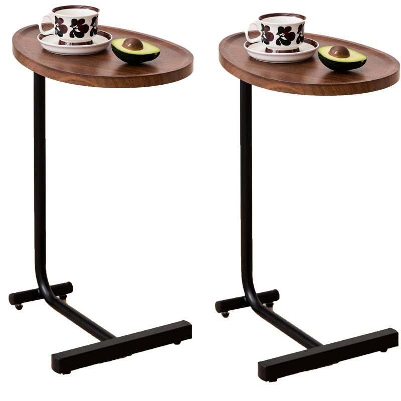 2 tables de salon brunes - Petite chambre côté sud-ouest pour espaces et transition