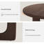 Table basse ronde en bois massif et manufacturé Jadida-1067439537