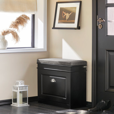 Banc de rangement pour chaussures