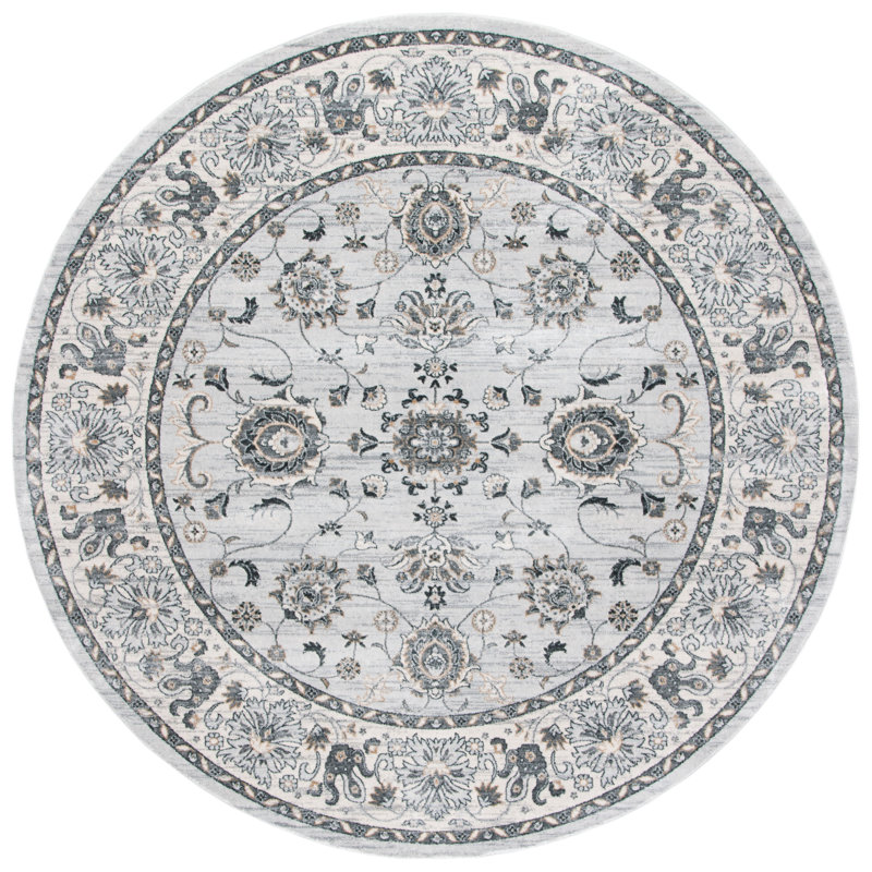 Aba Performance Oriental Rug, Round 4'