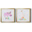 Animal Spots V Animal Spots V - Ensemble de 2 cadres photo sur toile-593038651-593038650