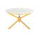 Round Marble Dining Table