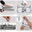 88cm Adjustable Folding Table
