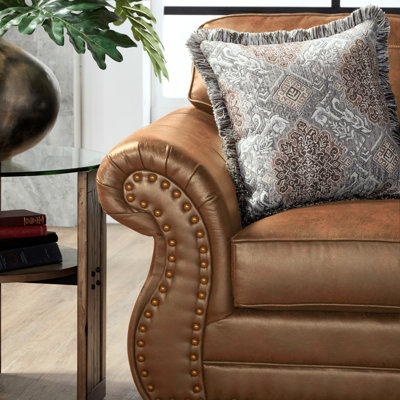 Causeuse en tissu