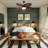 Hollenberg 52'' Ceiling Fan with LED Lights and Mute Motor