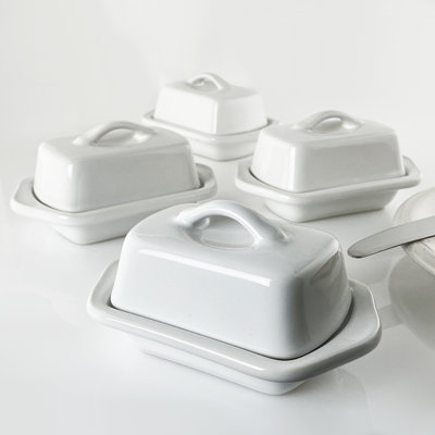 Brayden Studio® Coakley Butter Dish