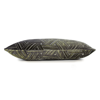 Entwined Lumbar Pillow Cover & Insert